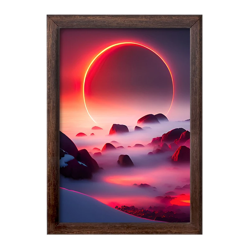 تابلو خندالو طرح کهکشان (galaxy) کد F6775