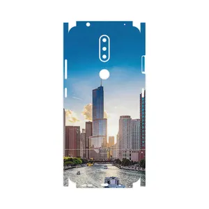 MAHOOT City of Chicago-FullSkin Cover Sticker for Nokia 2.4