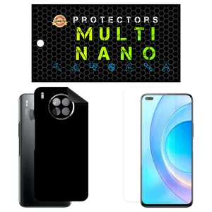 Multi Nano X-SFM Screen Protector For Honor 50 Lite with back skin