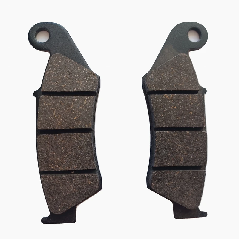 لنت ترمز جلو دیسکی موتورسیکلت کد MF200044 مناسب برای تریل گلد رادیسون 250  بسته 2 عددی