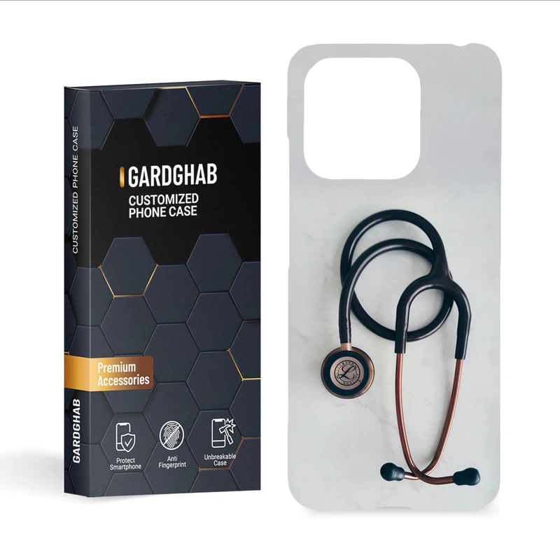 کاور گارد قاب مدل پسرانه مناسب برای گوشی موبایل شیائومی Redmi 12C