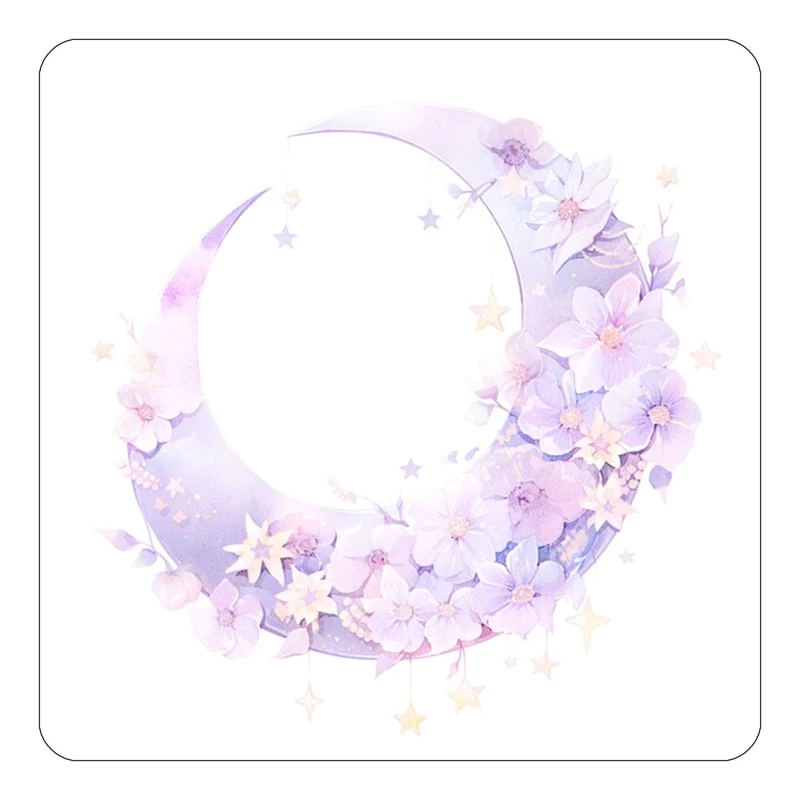 مگنت کاکتی طرح ماه و ستاره مدل mp54414