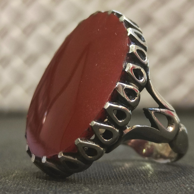 انگشتر مردانه مدل GL155