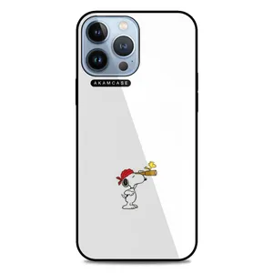 AKAM AMC-WA13PROMAX-SNOOPY-17 Cover For Apple iPhone 13 Pro Max