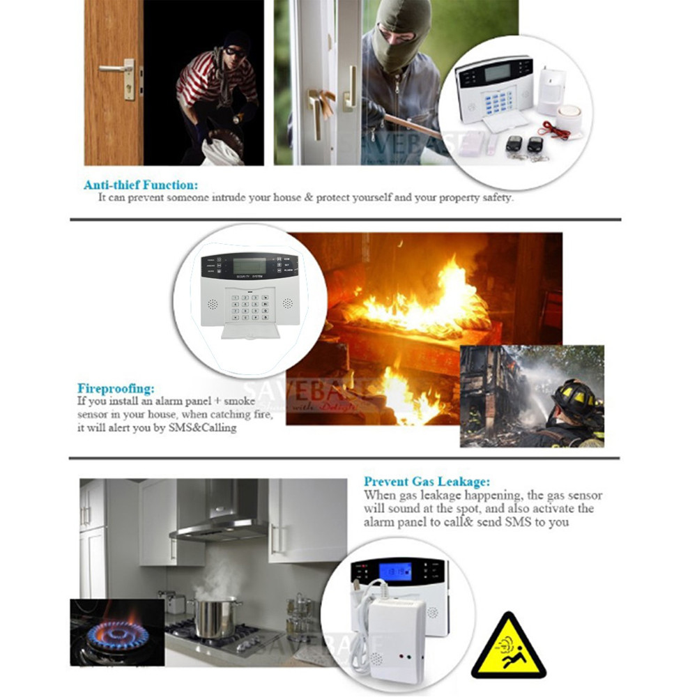 دزدگیر اماکن مدل 433MHz