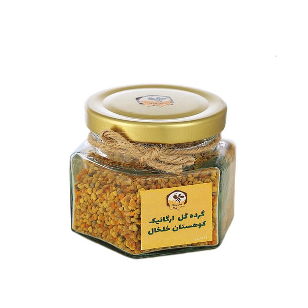 گرده گل چندگیاه پلنگا – 100 گرم