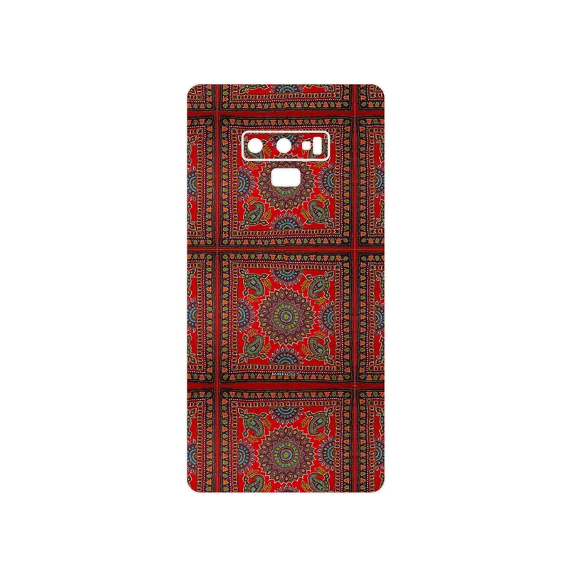 برچسب پوششی ماهوت مدل Embroidered Rug مناسب برای گوشی موبایل سامسونگ Galaxy Note 9