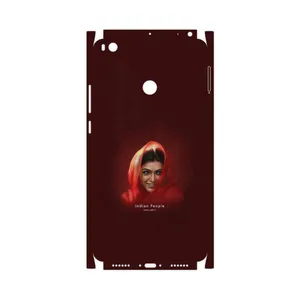 MAHOOT Portrait of an Indian Woman-FullSkin Cover Sticker for Xiaomi Mi Max 2