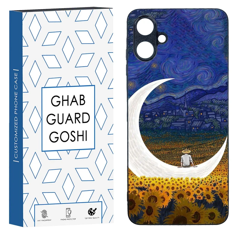 کاور قاب گارد گوشی طرح مردانه کد  TPU-029 مناسب برای گوشی موبایل سامسونگ  Galaxy A06