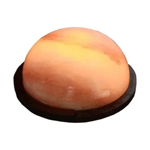 سنگ نمک دکوری مدل نیمکره