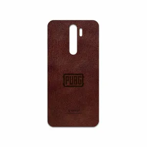 MAHOOT NL-PUBG Cover Sticker for Xiaomi Redmi Note 8 Pro