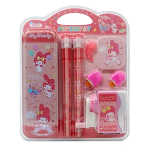 بسته لوازم تحریر مدل 112 مجموعه 5 عددی