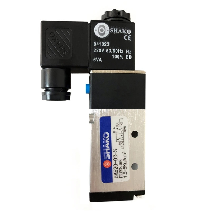 قطعات حرکتی خطی شاکو مدل 220V BM520-02-S 5-2 1/4