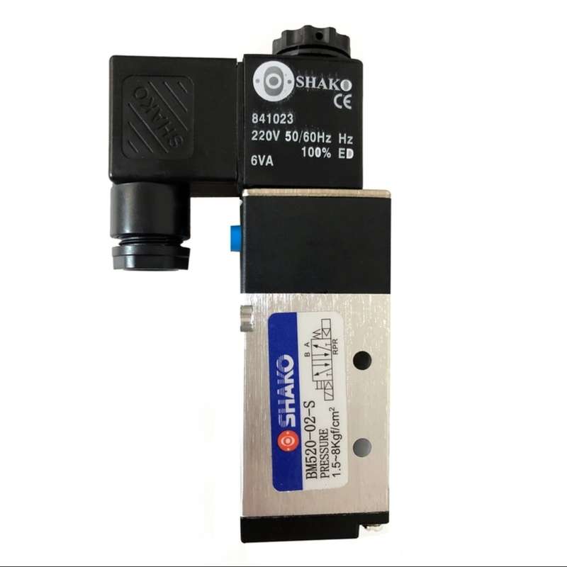 قطعات حرکتی خطی شاکو مدل 220V BM520-02-S 5-2 1/4 قطعات حرکتی خطی شاکو مدل 220V BM520-02-S 5-2 1/4