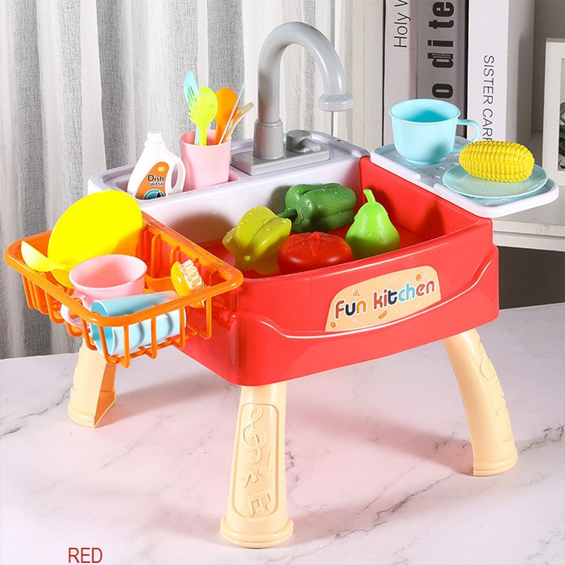 اسباب بازی سینک ظرفشویی مدل Fun kitchen