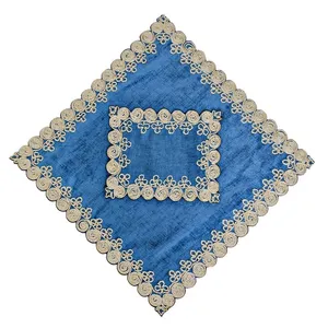 جا نماز مخمل مدل نوار دوزی  