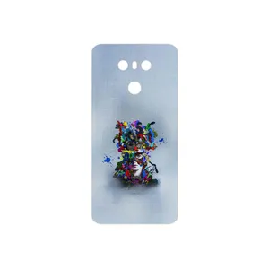MAHOOT Collage of surreal Portrait of Women 4 Cover Sticker for LG G6