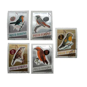 تمبر یادگاری مدل پرنده کد DS2245 مجموعه 5 عددی