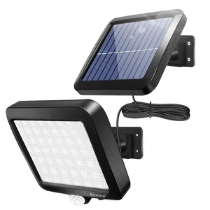 چراغ خورشیدی سنسوردار بنما مدل SOLAR