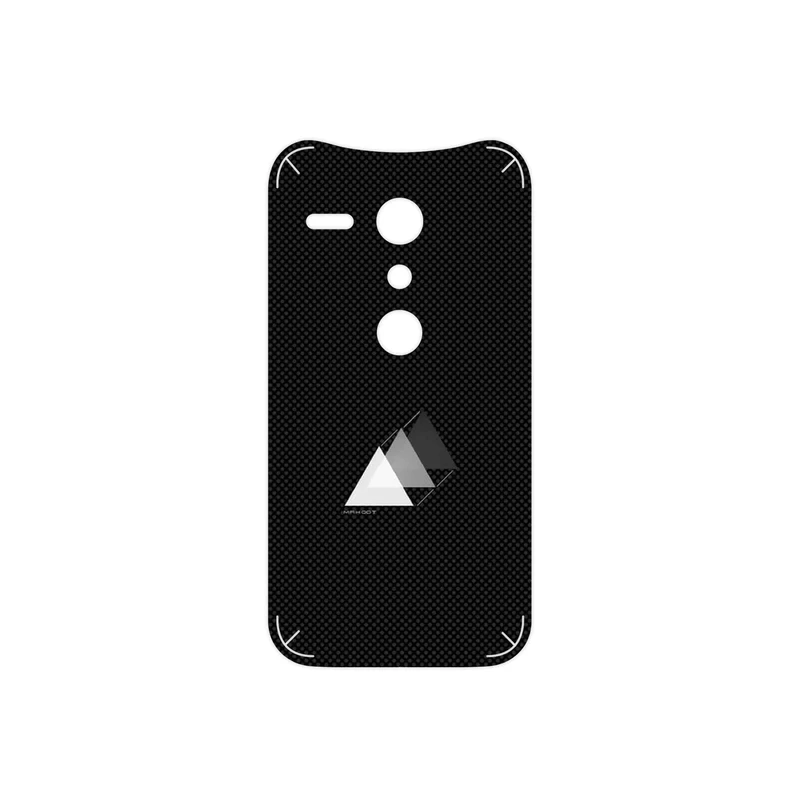 برچسب پوششی ماهوت مدل Minimal 3 Triangle Icon مناسب برای گوشی موبایل موتورولا Moto G