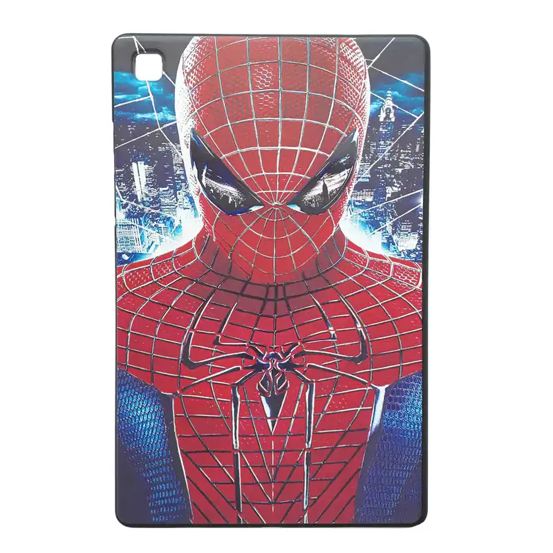کاور طرح اسپایدرمن کد TB163 مناسب برای تبلت سامسونگ Galaxy Tab A7 Lite SM-T225