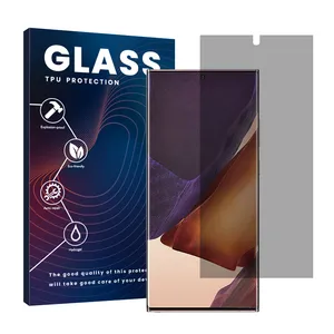 Glass Resistant model privacy screen protector suitable for Samsung Galaxy Note20 Ultra mobile phone