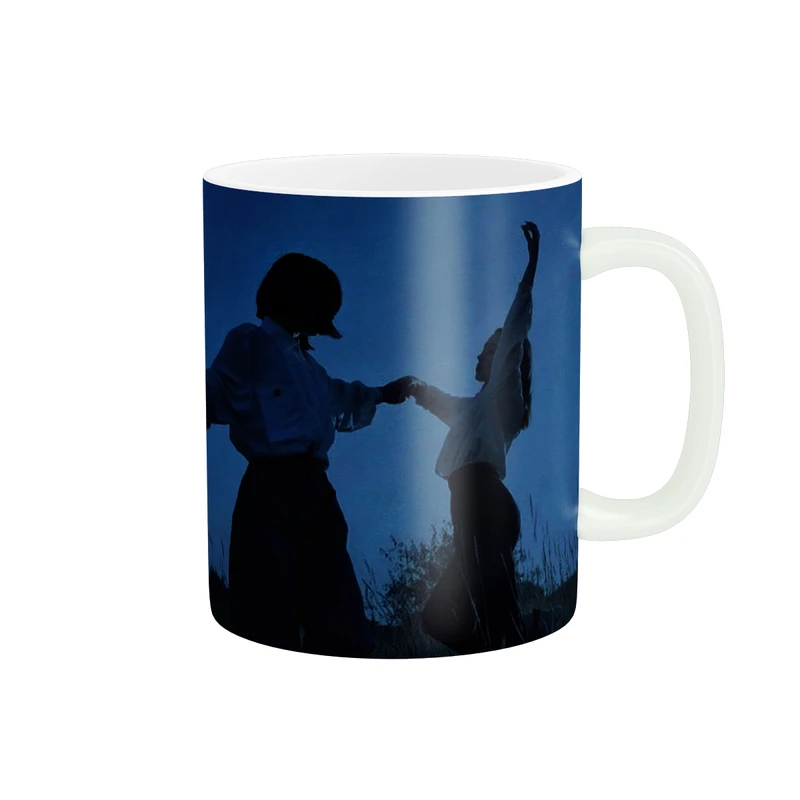 ماگ پاد آفرین طرح بست فرند و دوست صمیمی کد 1521