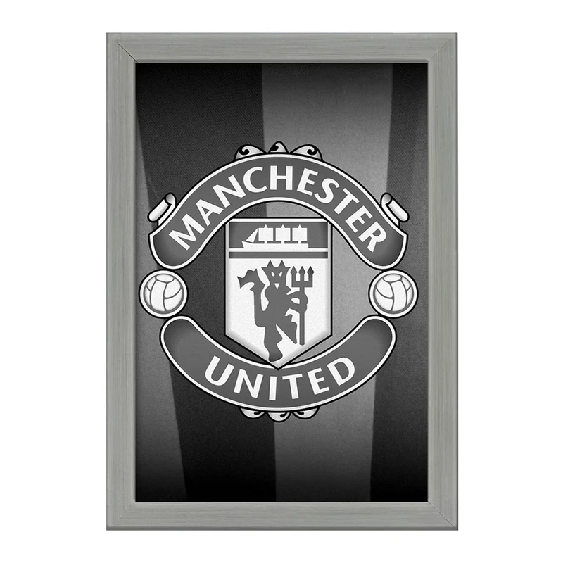 تابلو خندالو طرح باشگاه منچستر یونایتد کد 26510