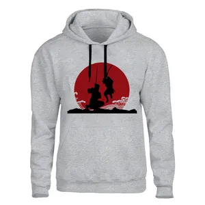 هودی مردانه مدل شمشیرزن کد ZJ163