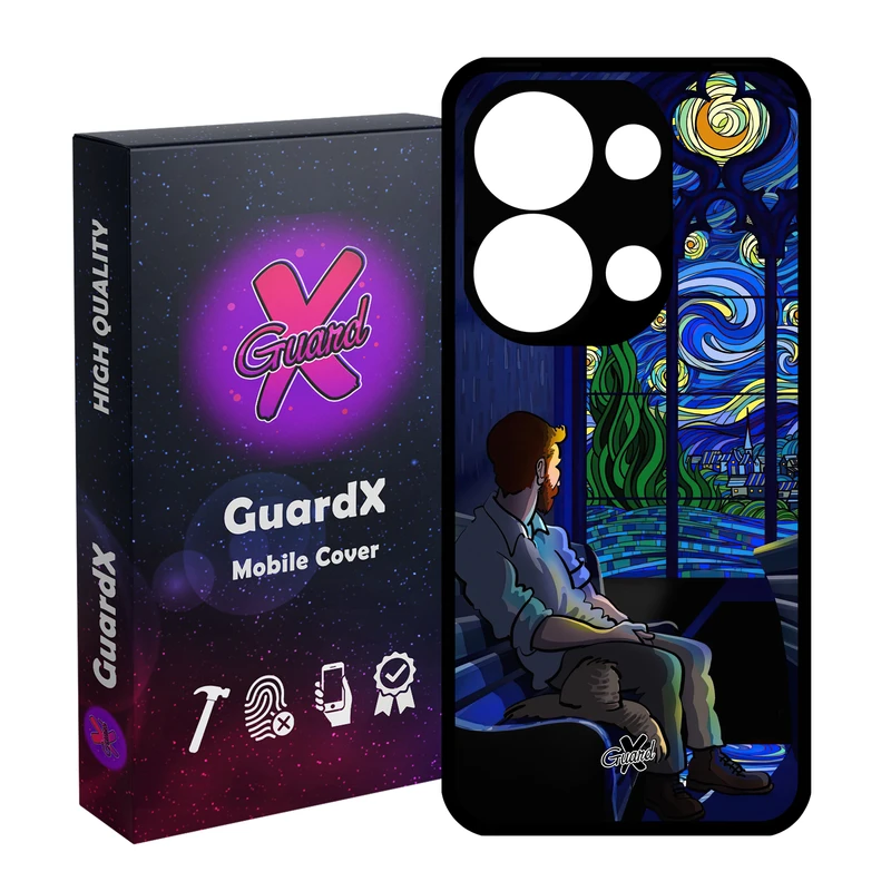 کاور گارد ایکس طرح Art مدل 10583 مناسب برای گوشی موبایل شیائومی Poco X6 5G / Note 13 Pro 5G