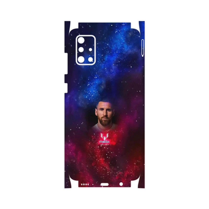 برچسب پوششی ماهوت مدل Lionel Messi 1-FullSkin مناسب برای گوشی موبایل سامسونگ Galaxy A71