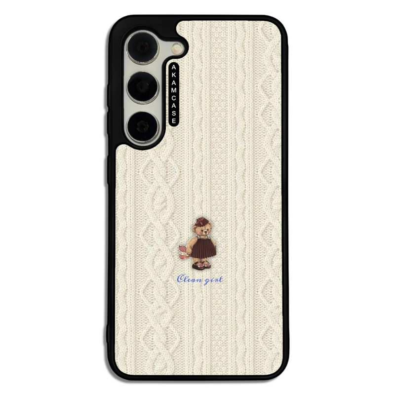 کاور آکام مدل AMC-WSGS23-TRICOT-19 مناسب برای گوشی موبایل سامسونگ Galaxy S23