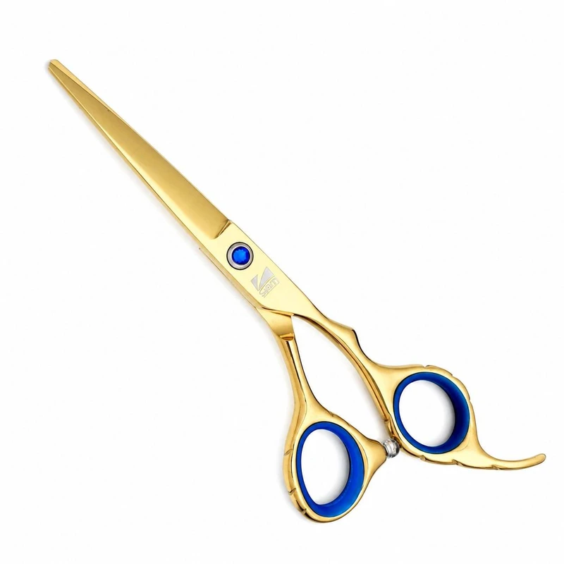 قیچی آرایشگاهی صیام مدل Goldcut
