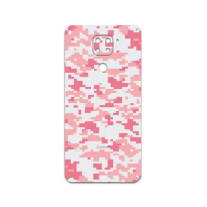 MAHOOT  Army-Pink-pixel Cover Sticker for Xiaomi Redmi Note 9