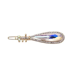 گیره مو زنانه مدل ایتالیایی کریستالی