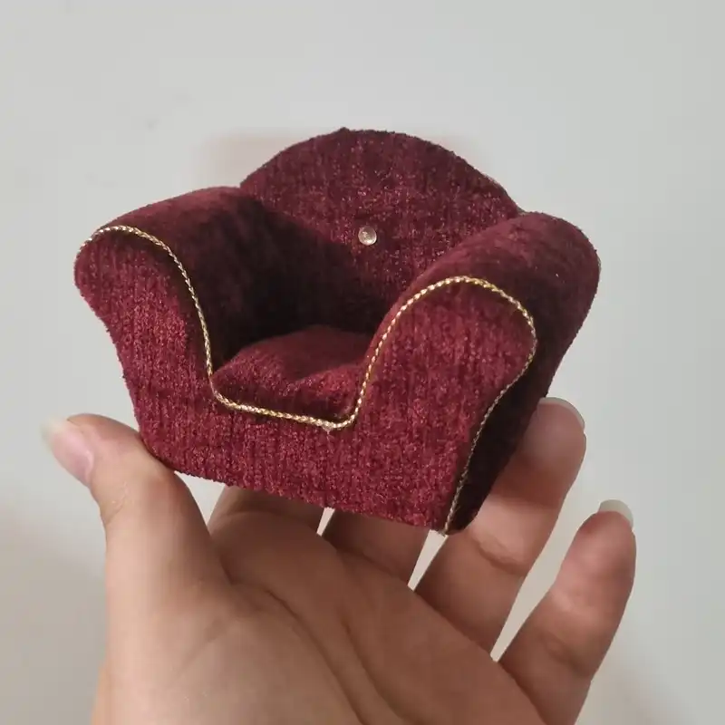 ماکت مدل دکوراسیون مینیاتوری مجموعه 34 عددی