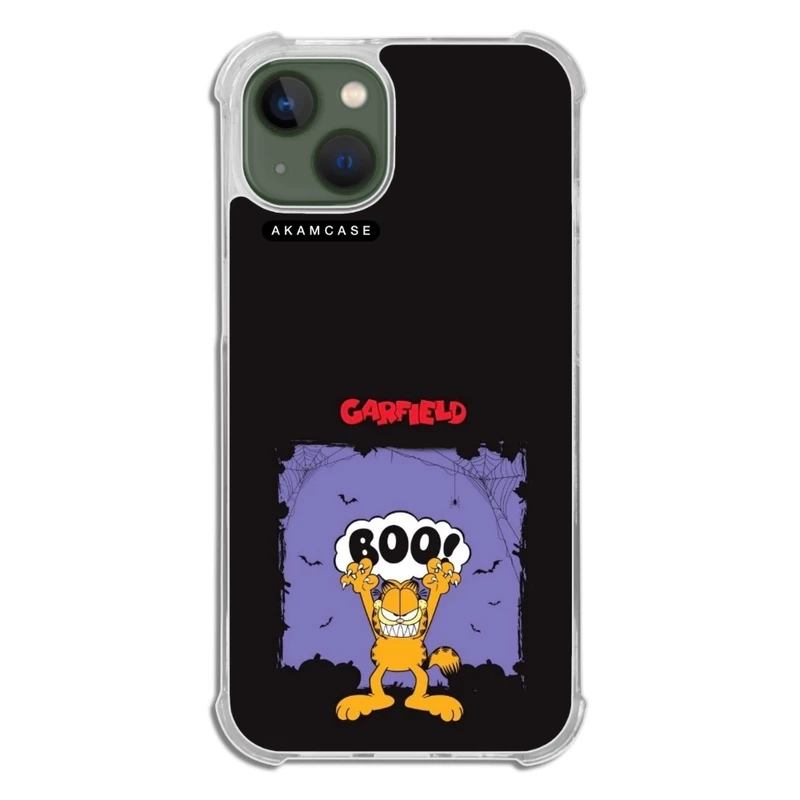 کاور آکام مدل AMC-WTA13-GARFIELD11 مناسب برای گوشی موبایل اپل iPhone 13