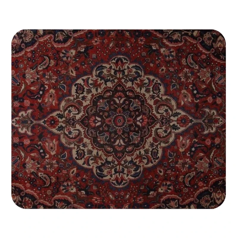 ماوس پد مدل فرش  دخترانه پسرانه سایز 19x24 سانتی متر