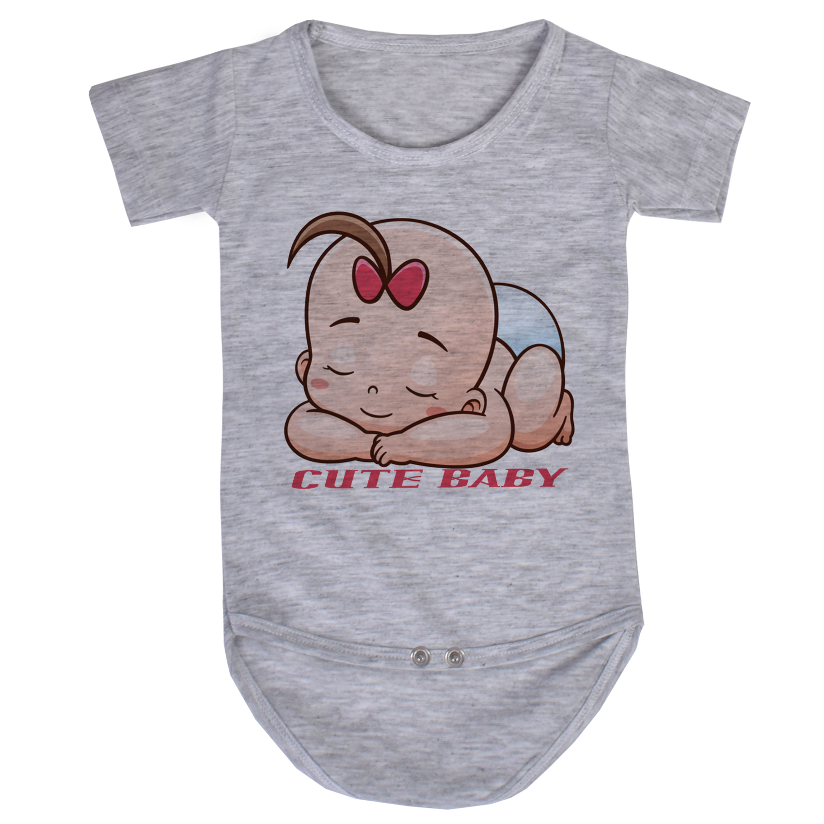 بادی نوزادی مدل CUTE BABY کد J03