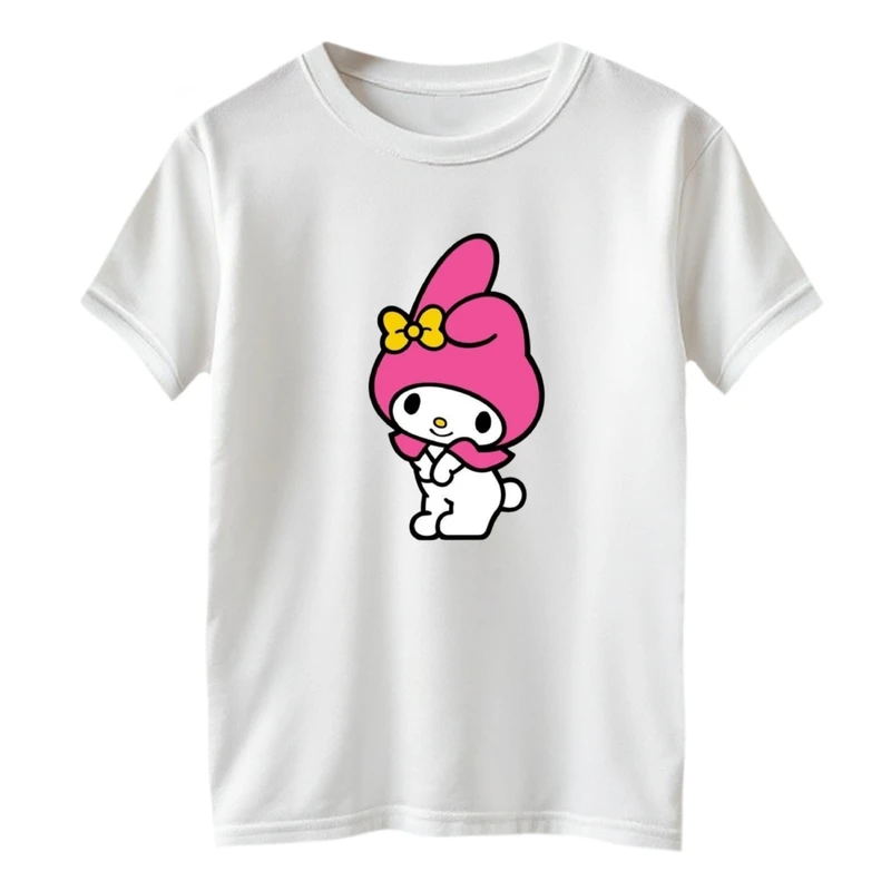 تی شرت آستین کوتاه بچگانه مدل ملودی کد 2