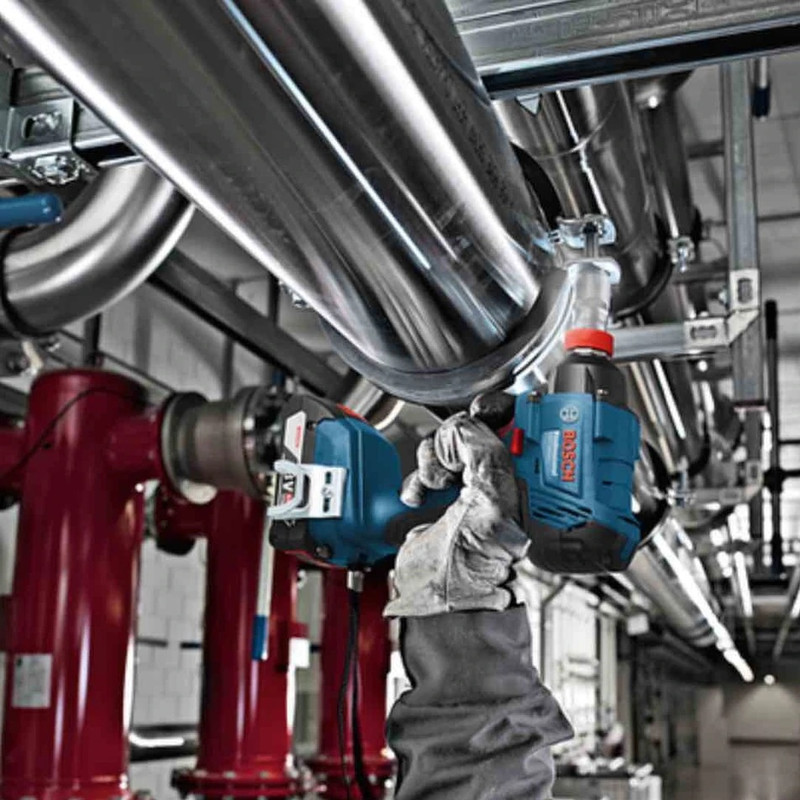 آچار بکس شارژی بوش مدل GDX 180 LI آچار بکس شارژی بوش مدل GDX 180 LI