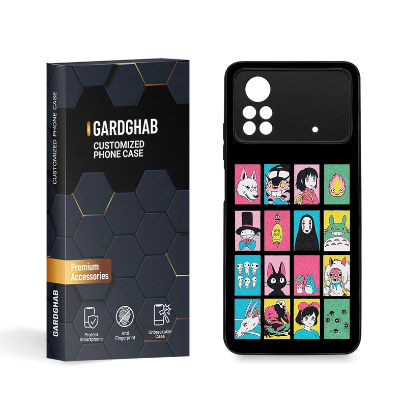 کاور گارد قاب مدل پسرانه مناسب برای گوشی موبایل شیائومی Poco X4 Pro