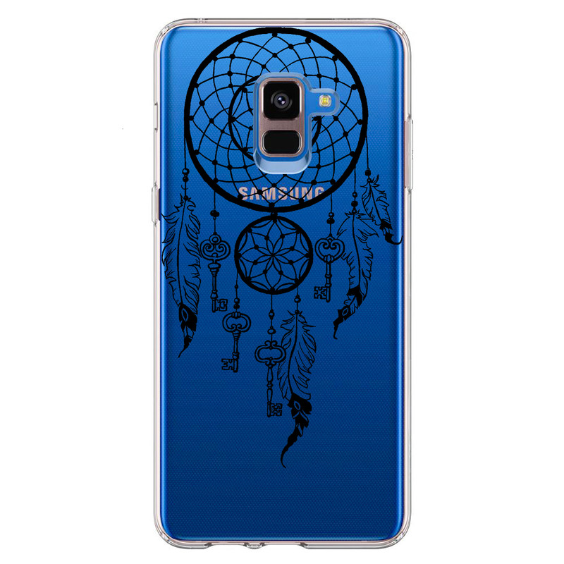 کاور مگافون کد C21 - B مناسب برای گوشی موبایل سامسونگ Galaxy A8 Plus