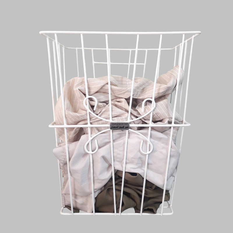 سبد رخت چرک تمیز گستر مدل TGA-500