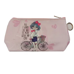 کیف لوازم آرایش زنانه مدل دختر 1