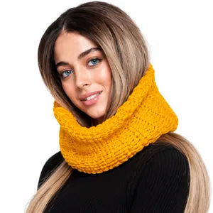 شال گردن بافتنی مدل st12