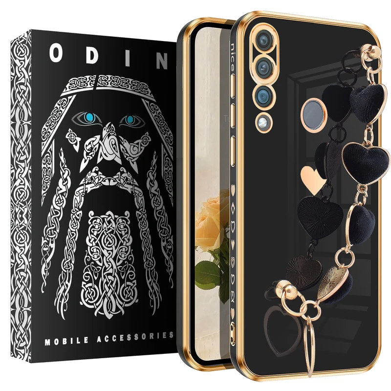 کاور اودین مدل Velvet Heart مناسب برای گوشی موبایل هوآوی Enjoy 10 Plus / Y9 Prime 2019 / P Smart Z / آنر 9X