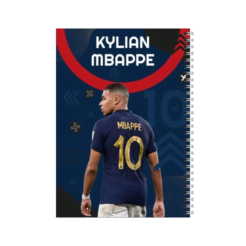 دفتر مشق 50 برگ بامبیلیپ طرح امباپه کد 4384596