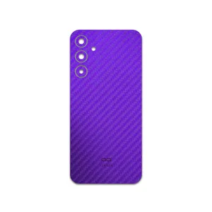 MAHOOT Purple-Fiber Cover Sticker for Samsung A25 5G