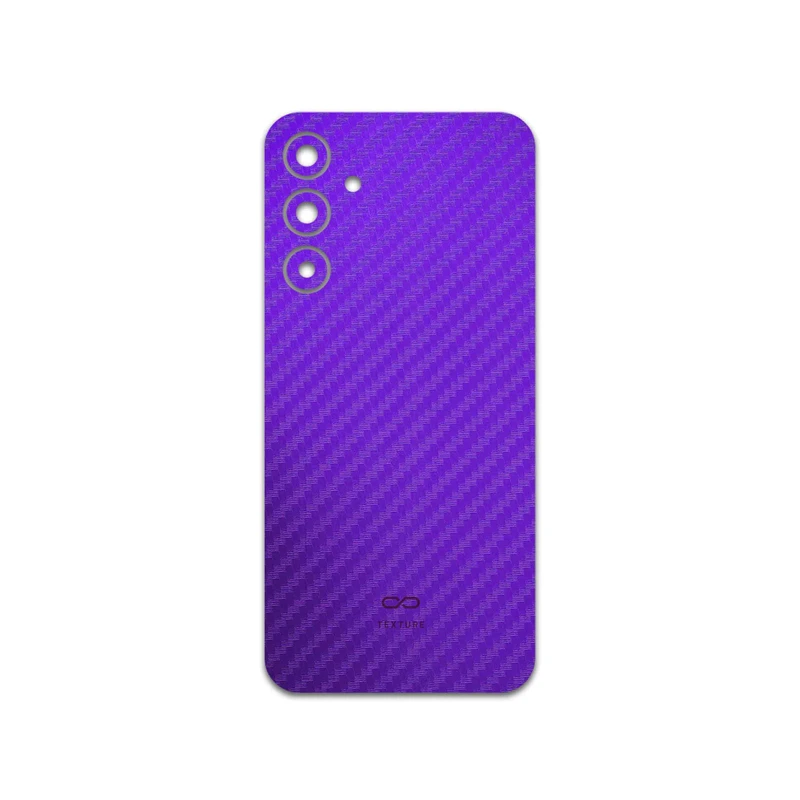 برچسب پوششی ماهوت مدل Purple-Fiber مناسب برای گوشی موبایل سامسونگ Galaxy A25 5G